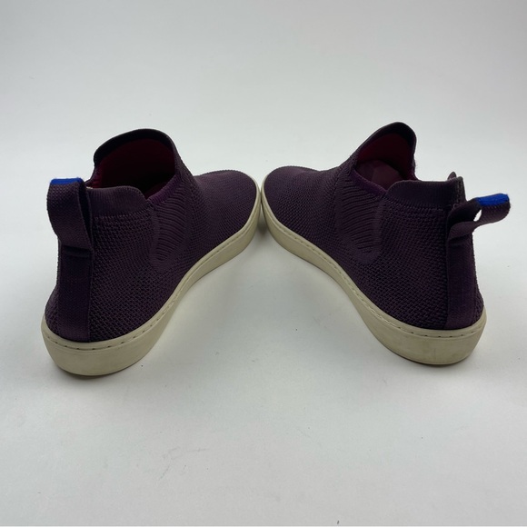 Rothy’s Berry Lattice Stitch Chelsea Boots Limited Edition Retired Size 11.5 - Picture 10 of 11